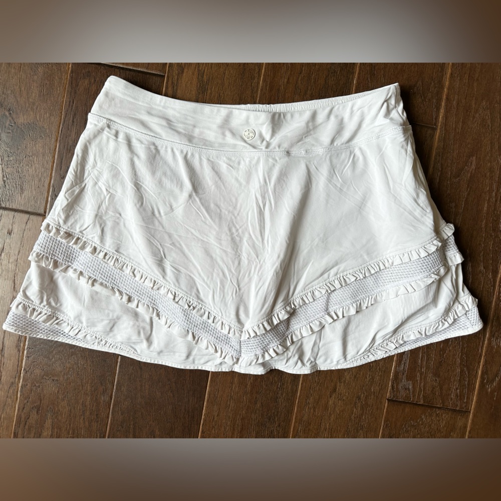 Lilly Pulitzer Luxletic active swim skirt